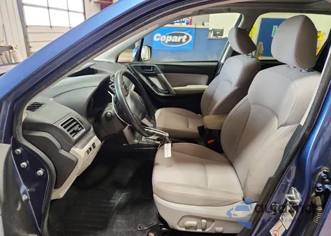 2016 Subaru Forester 2.5I Premium z USA, uszkodzony, nr VIN JF2SJADC4GH465491